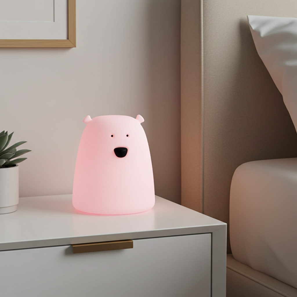 BJÖRNEN - Nattlampa Rosa