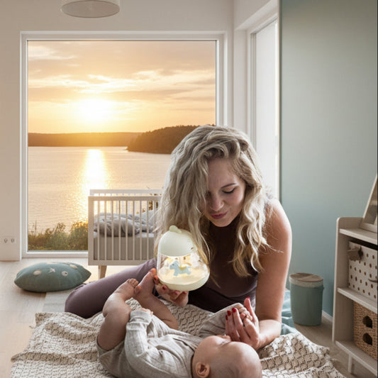 Nattlampa Nattlampa KARUSELL – Ett magiskt sken för nattens drömmar