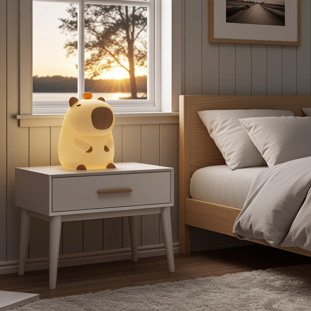 CAPIBARRA - Nattlampa