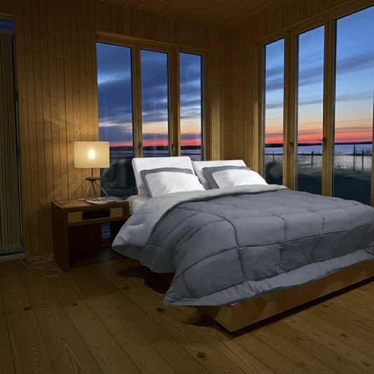 Överkast Överkast CALGARY – Tidlös elegans och högsta komfort för ditt sovrum (240 x 260 cm)