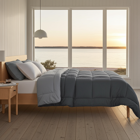 Överkast Överkast CALGARY – Tidlös elegans och högsta komfort för ditt sovrum (240 x 260 cm)