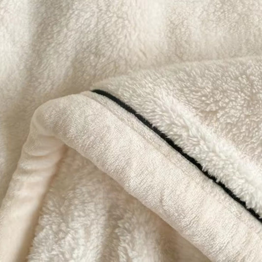 Överkast Överkast HEMMET – Elegant textur för ett harmoniskt sovrum (Flera varianter)