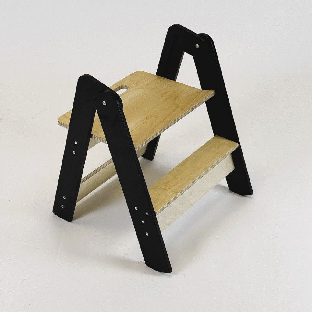 Pall Pall ihopfällbar LITEN – Mångsidig sittmöbel i naturligt trä (Flera varianter)