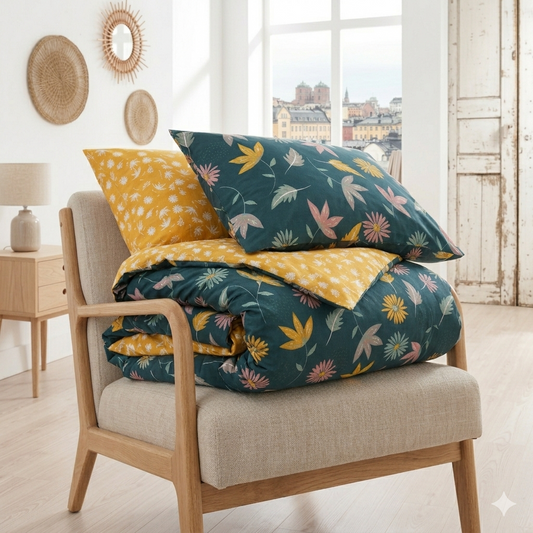 Påslakan Påslakan SÖMNIG – Klassisk elegans för en rofylld bäddning (220x240cm)