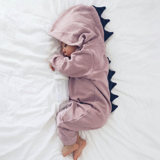 Pyjamas Pyjamas DINOSAURIE – Mjukt och lekfullt sovset för barn