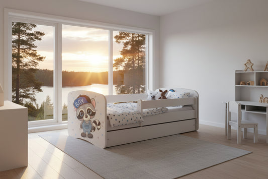 Babydreams Children’s Bed – Raccoon