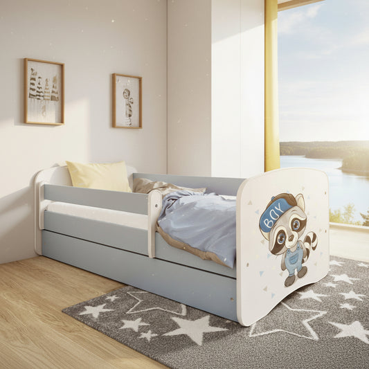 Säng Barnsäng COSMOS – En trygg och stilren sovplats för barnrummet (Flera varianter)