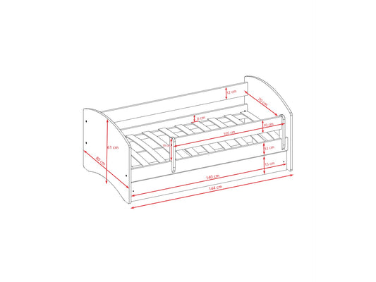 Babydreams Children’s Bed – Raccoon