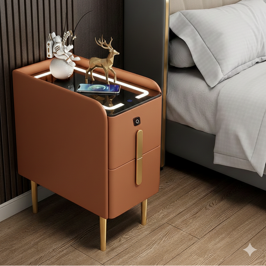 Sängbord Sängbord NARROW – Smalt och stilrent för mindre utrymmen (30 cm)