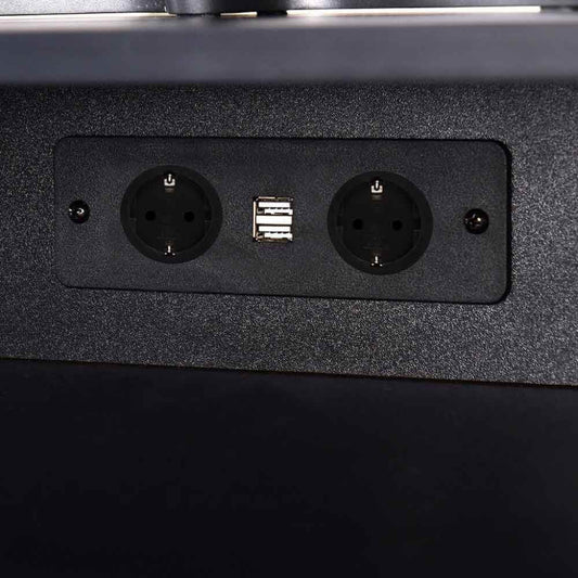 Skrivbord Skrivbord för dator SPELAREN – Funktionell gamingstation i modern design (Bredd 120 cm)