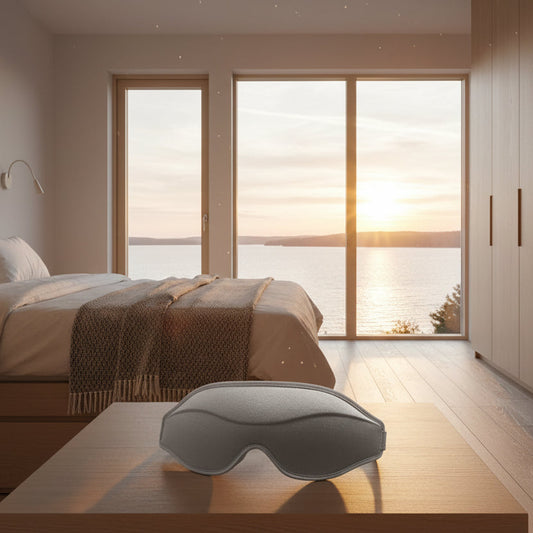 Sovmask Sovmask MASKEN – Mjuk och ljusblockerande mask för ostörd vila (Flera färger)
