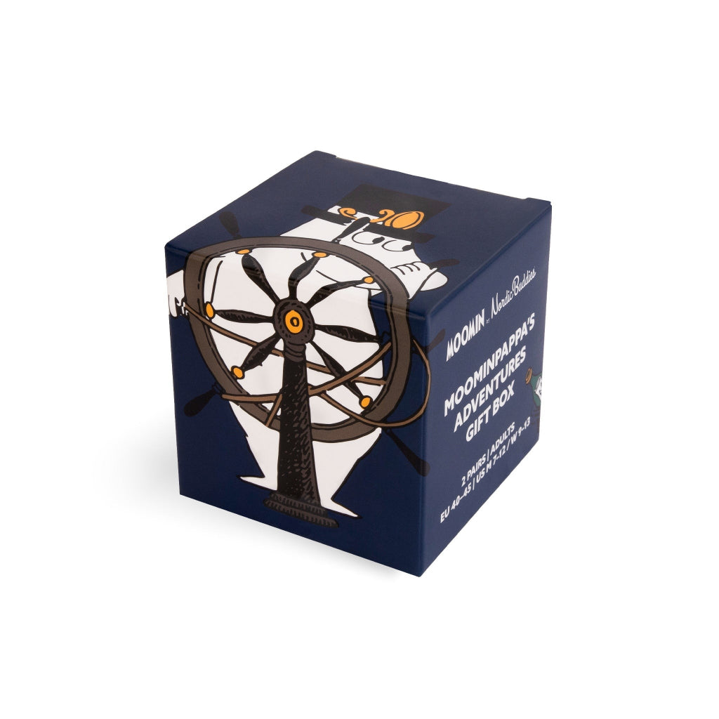 Strumpor Strumpor för honom MUMINPAPPAN 2-pack – Klassisk design för vardaglig komfort