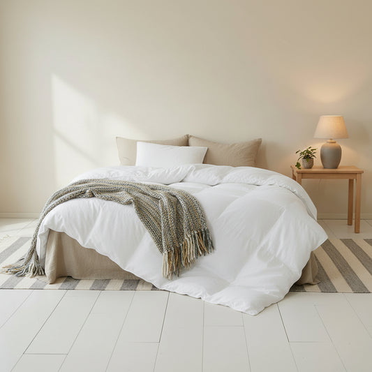 Täcke Täcke DUNIG – En fjäderlätt känsla för optimal sovkomfort (Flera storlekar)