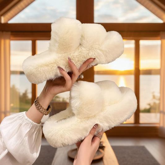 Tofflor Tofflor FLUFFIG – Exklusiva och mjuka hemmaskor