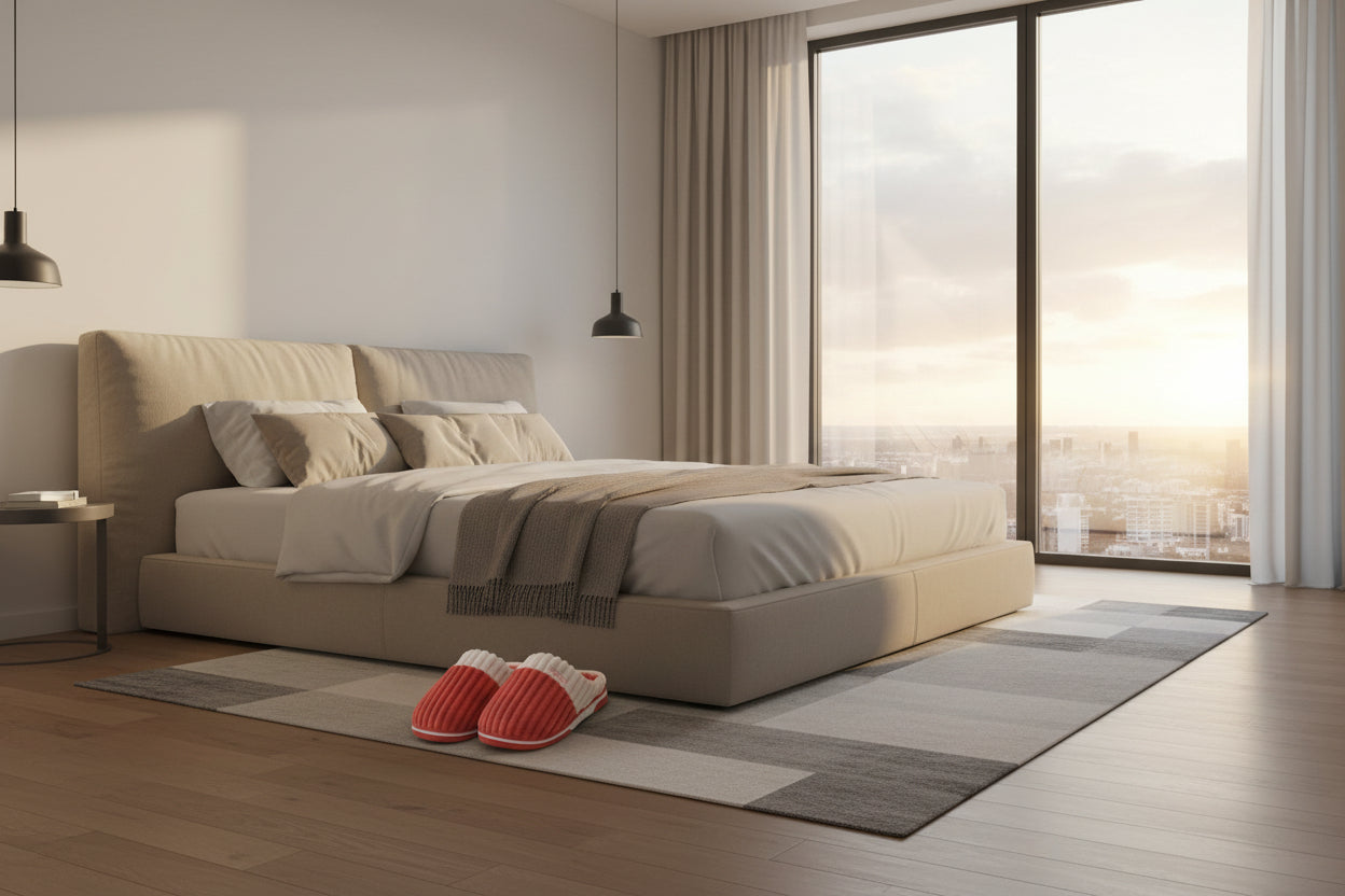 FROTTE - Mjuka tofflor