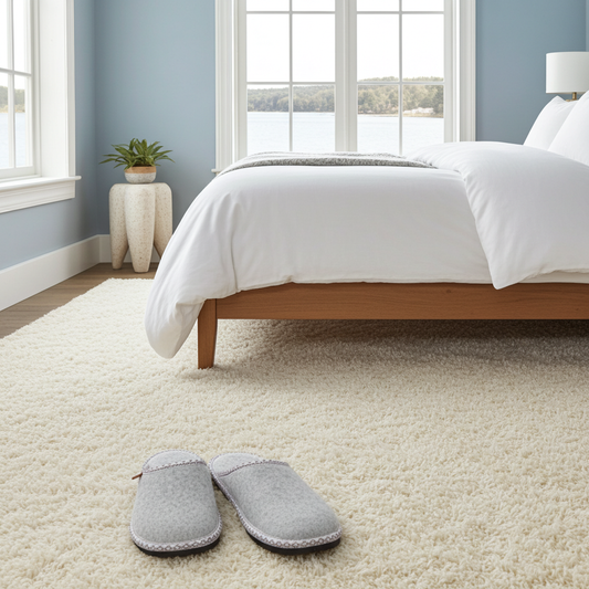 Tofflor Tofflor HALLA – Klassisk komfort med skandinavisk känsla (Flera storlekar)