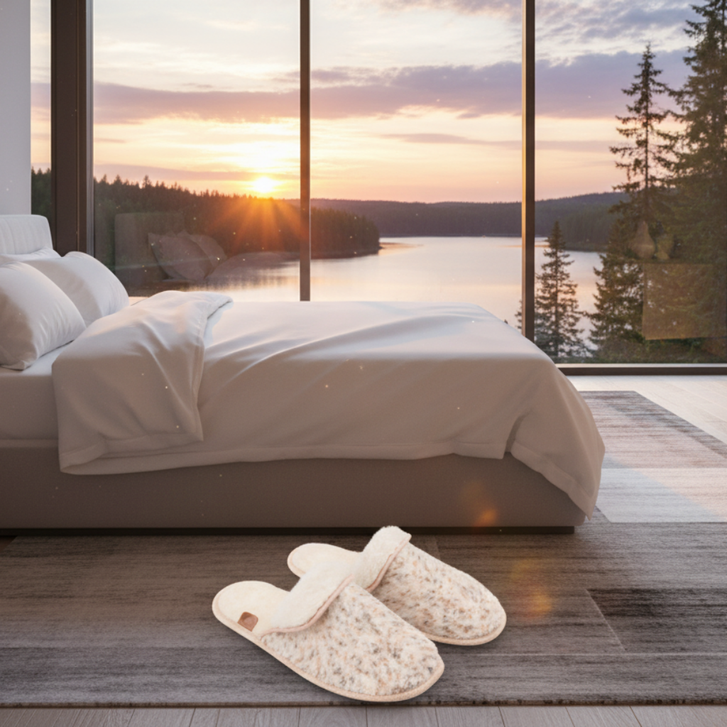 Tofflor Tofflor PÄHNI – Mjuk komfort för avkopplande stunder (Flera storlekar)