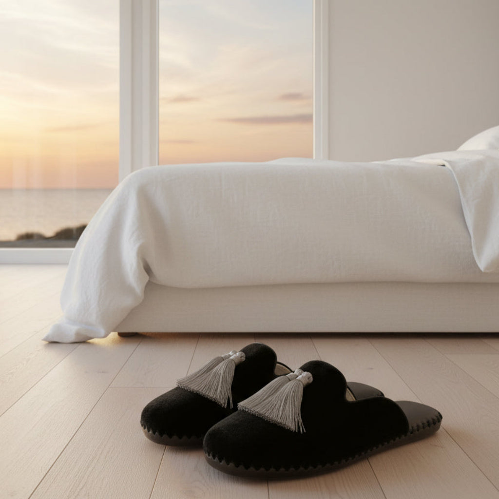 Tofflor Tofflor PARTY – Glamorös komfort för hemmet (Flera storlekar)