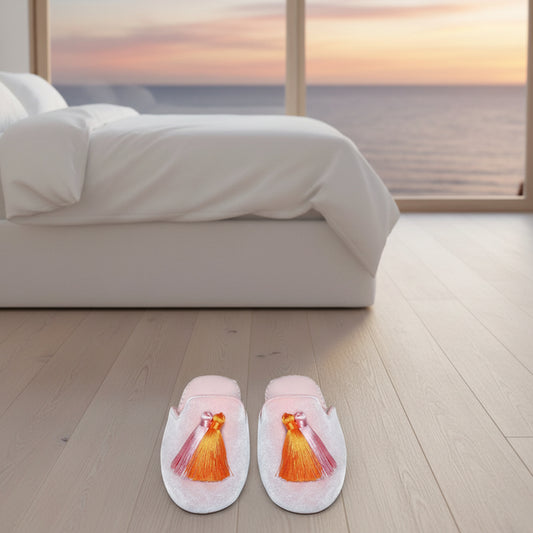 Tofflor Tofflor PINKY – Mjuk komfort i en lekfull design (Flera storlekar)