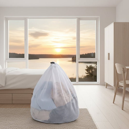 Tvättpåse Tvättpåsar NETTAN – Skydda dina ömtåliga plagg under varje tvätt (Flera storlekar)