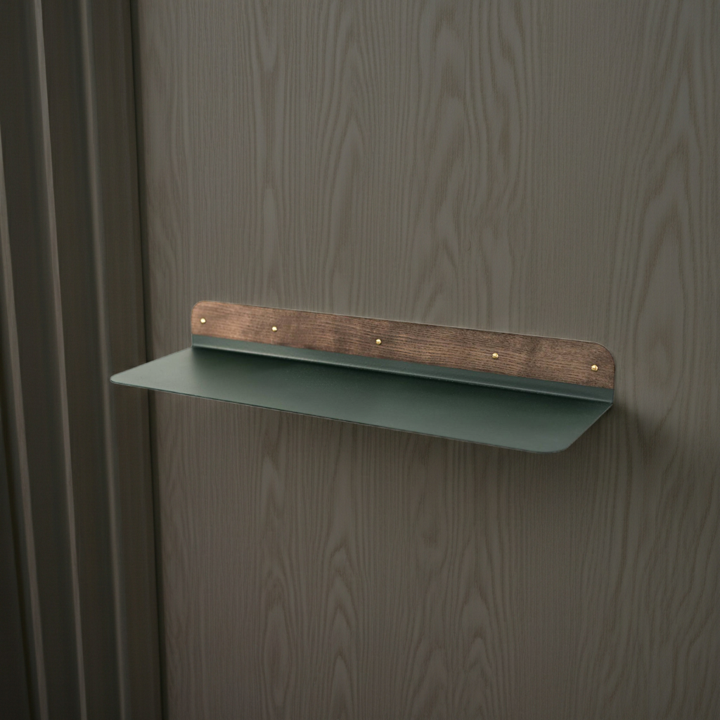 NÄTT - Vägghylla i metall