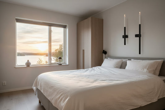 INDUSTRI - Ljusstake vägghängd 30cm