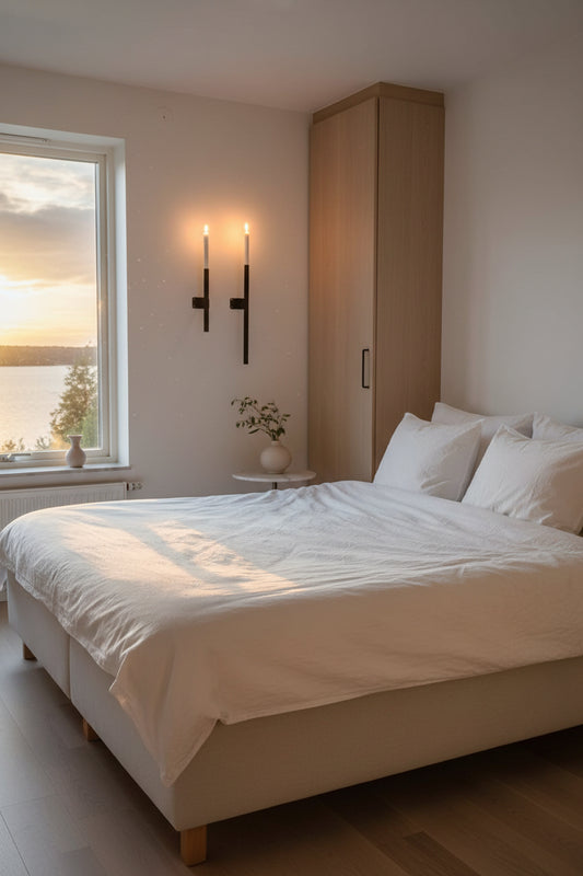 INDUSTRI - Ljusstake vägghängd 50cm