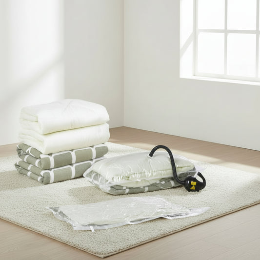 Vakuumpåse Vakuumpåsar 12st MINIMAL – Maximera din förvaring och skapa ordning (60 x 80 cm)