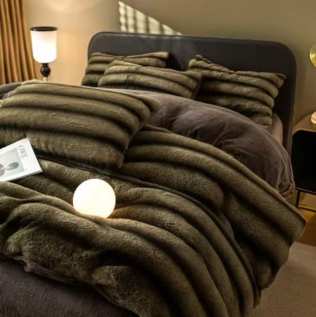 VINTERFÄLL Bäddset i varmaste fleece