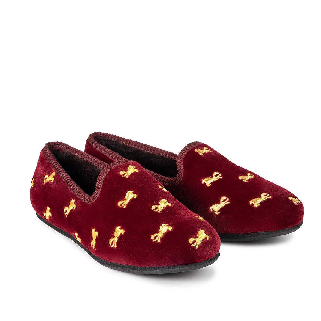 Golden Horse Loafer
