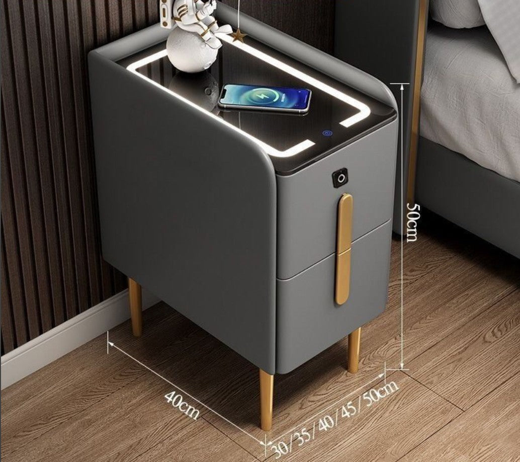 NARROW Bedside table