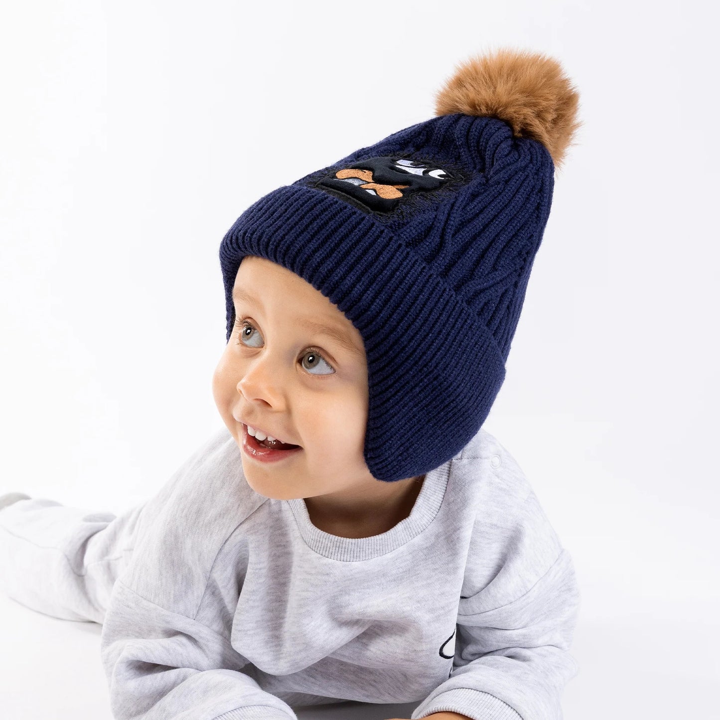 Stinky Winter Beanie For Kids