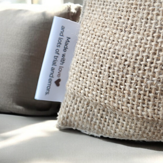 Kuddfodral Kuddfodral ARTISAN – Tidlöst hantverk och naturlig elegans (30x50cm)