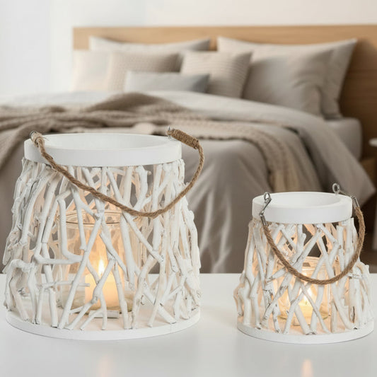 Ljuslykta Ljuslykta ESPRIT – Tidlös elegans och stämningsfullt ljus (2-Pack)