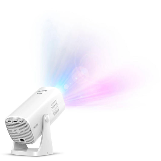 Projektor Philips NEOPIX – Kompakt projektor för en storslagen filmupplevelse i ditt sovrum