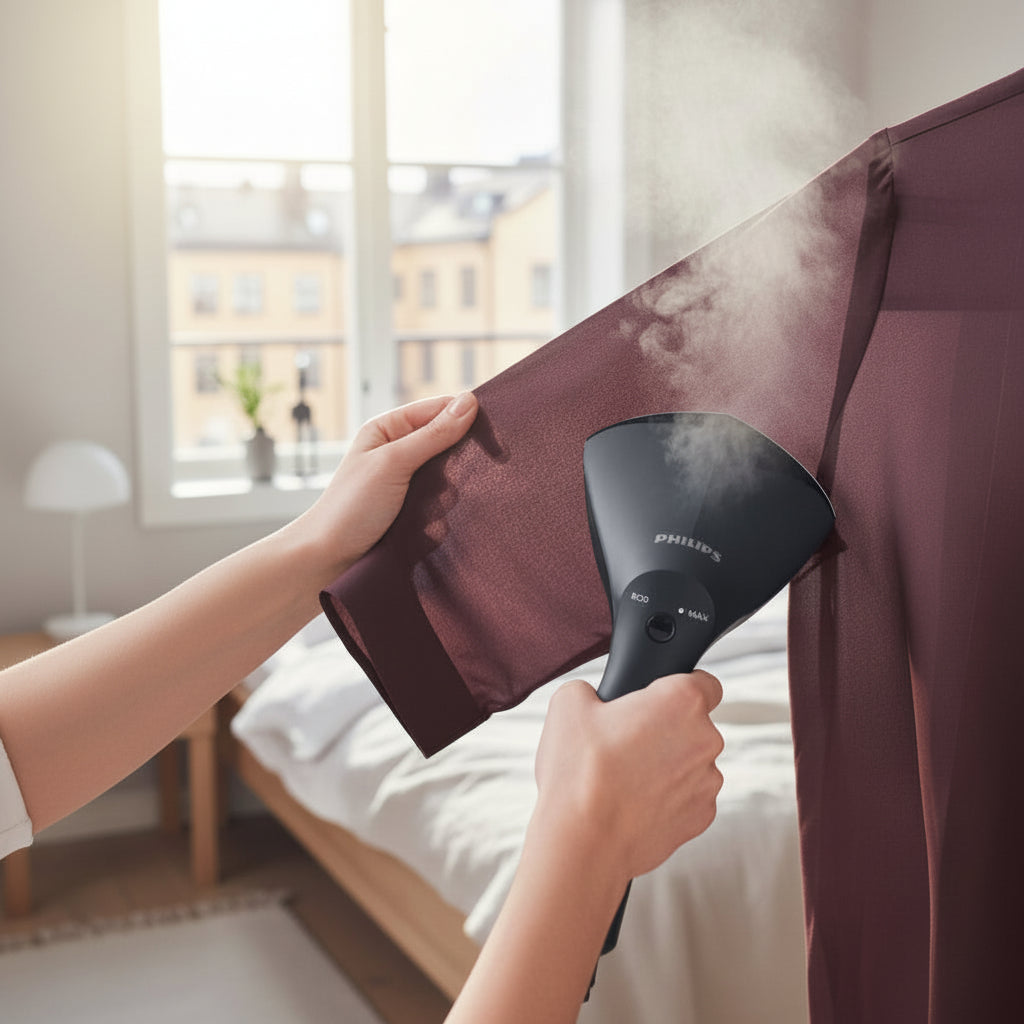 Strykjärn Steamer VERTIKAL – Kraftfull klädvård för ett skrynkelfritt hem