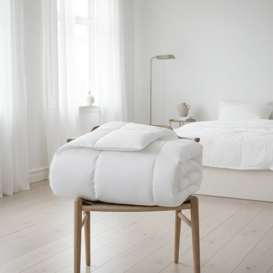 Täcke Täcke NORDAL – Luftig komfort för en god natts vila (150x200cm)