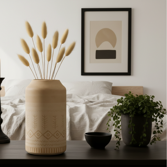 Blomvas Vas ACCENT – Skulptural elegans för det moderna hemmet