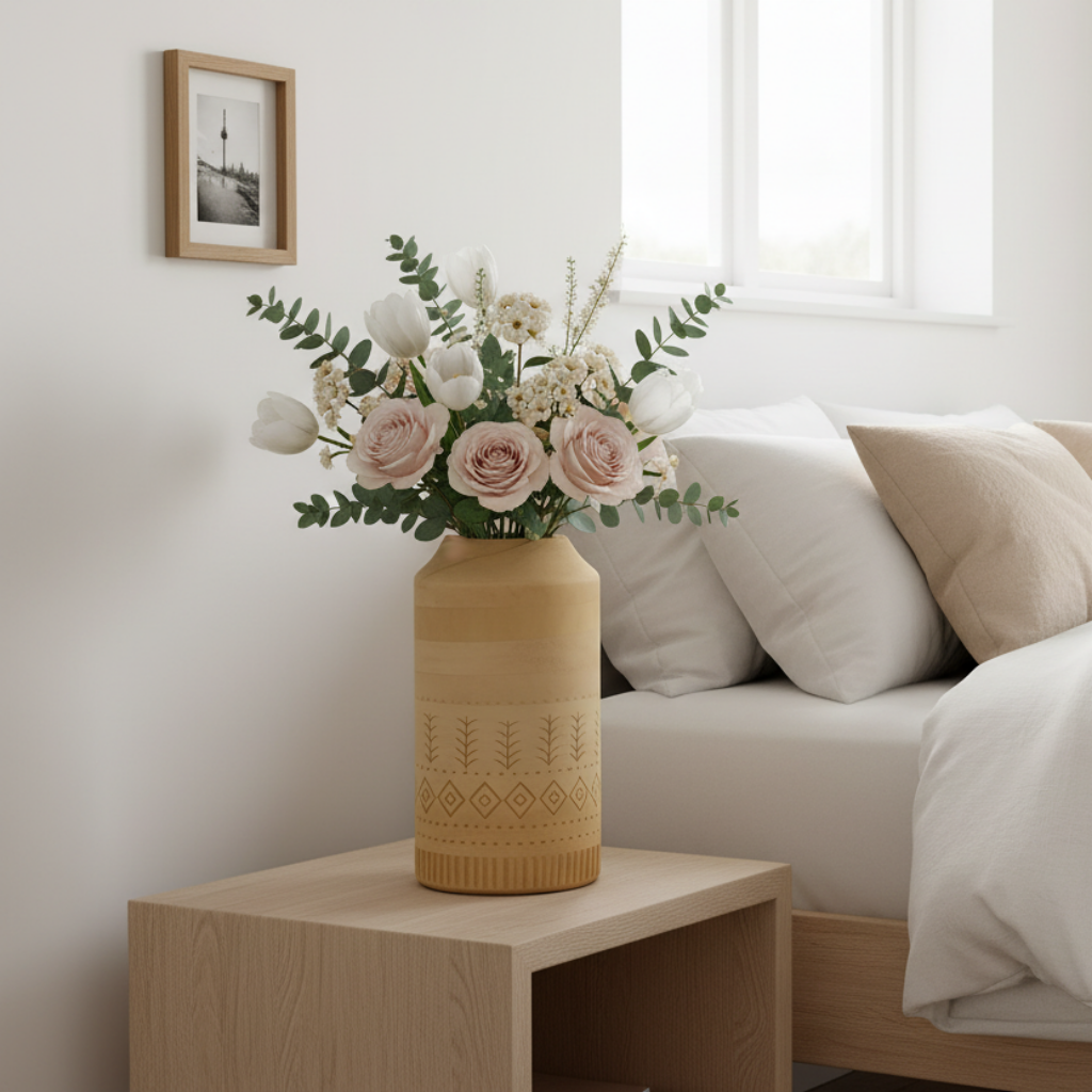 Blomvas Vas ACCENT – Skulptural elegans för det moderna hemmet