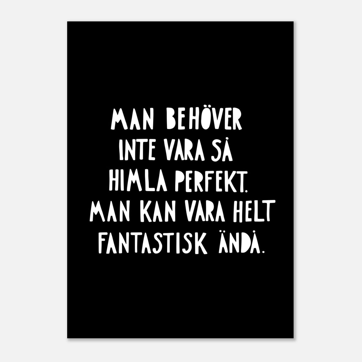 Fantastisk - Affisch