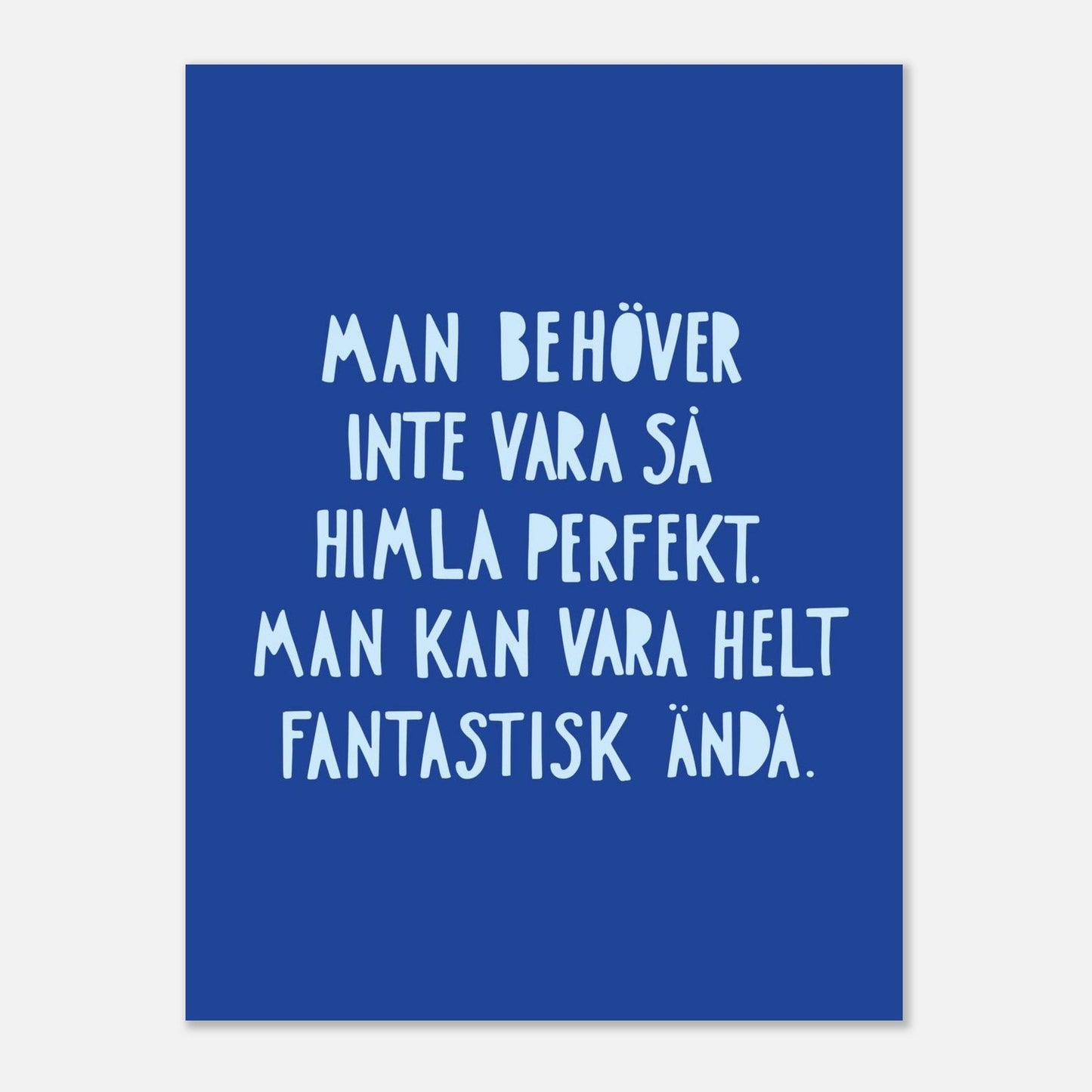 Fantastisk - Affisch