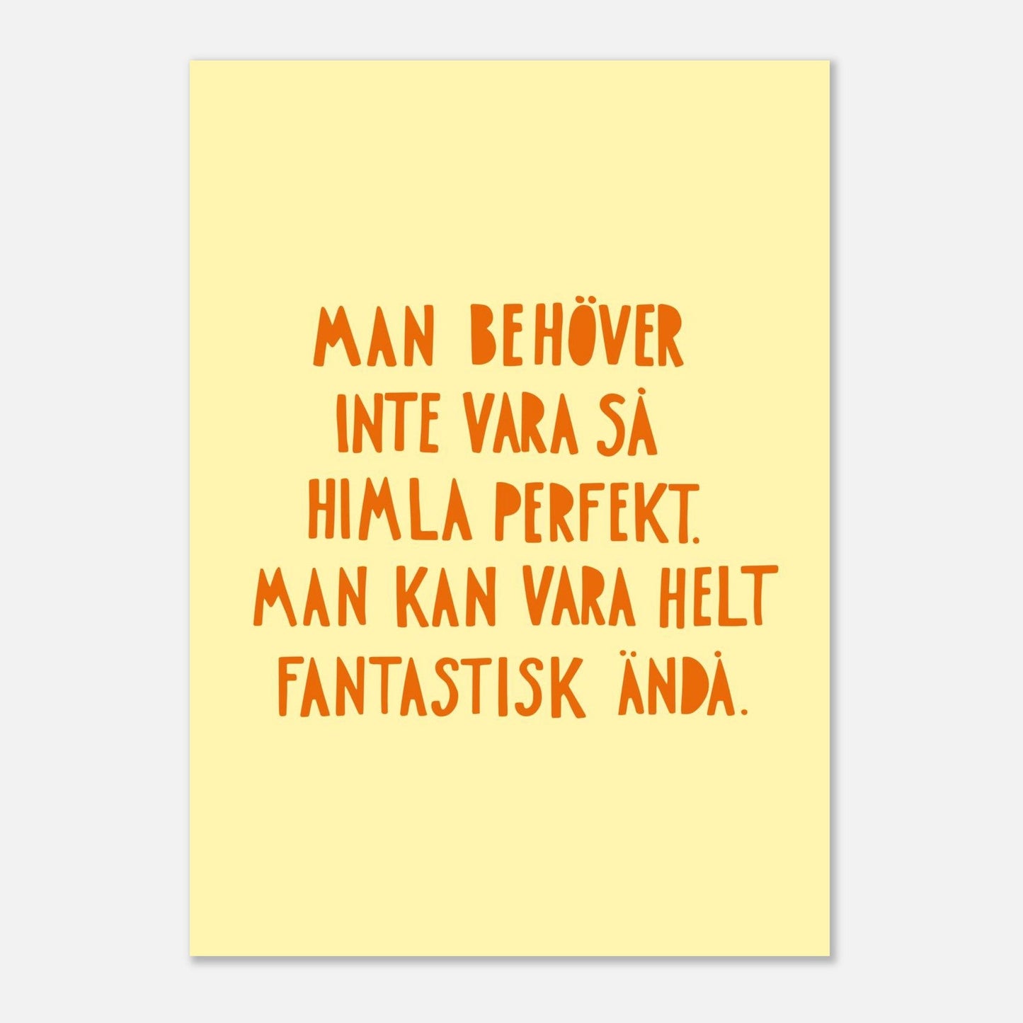 Fantastisk - Affisch