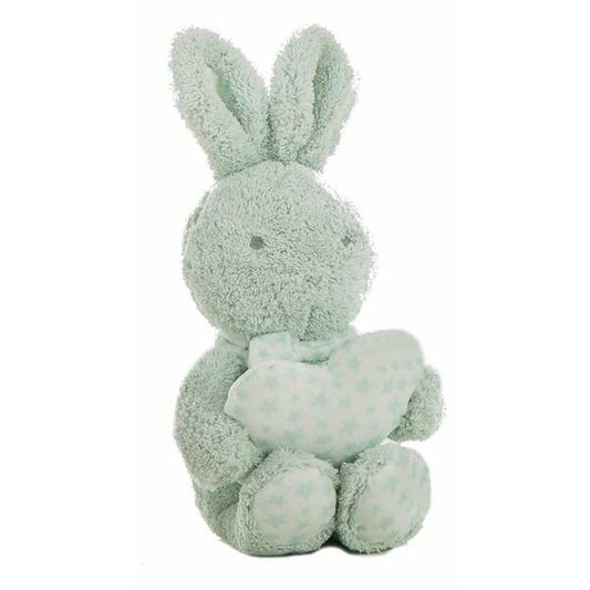 Gift Set for Babies Coralina Fluffy toy Blanket Rabbit 100 x 75 cm-0