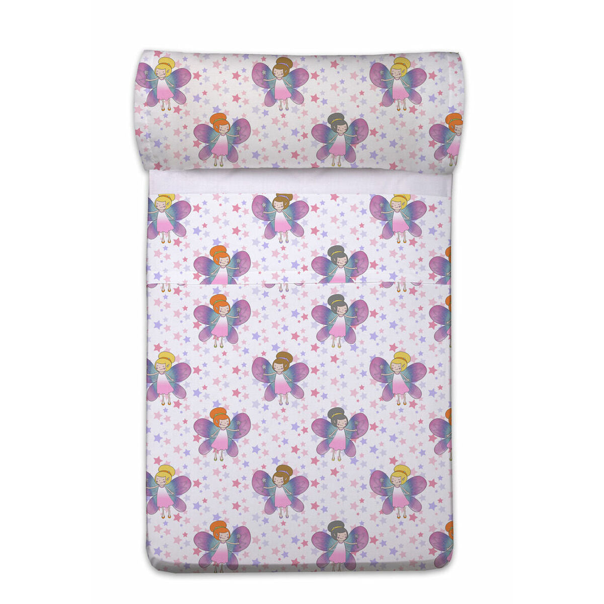 Duvet cover set Pierre Cardin HADAS White 60 x 120 cm 2 Pieces-0