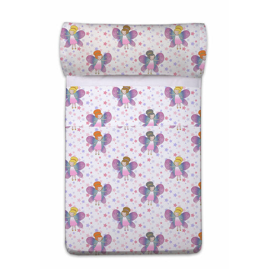 Duvet cover set Pierre Cardin HADAS White 60 x 120 cm 2 Pieces-0