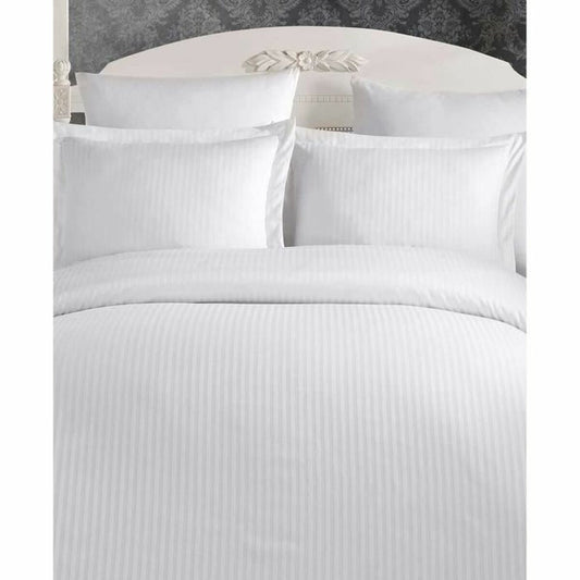 Duvet cover set White 220 x 240 cm-1