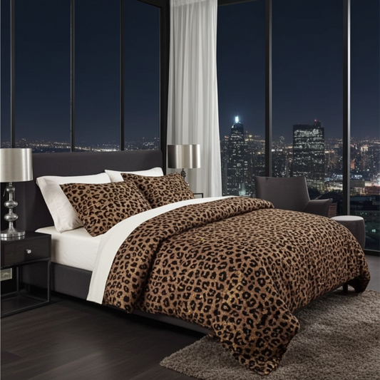 ANDORA Bäddset 3 delar Djur & Natur