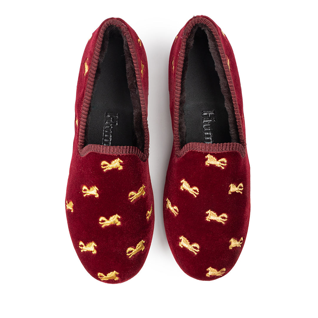 Golden Horse Loafer