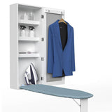 Fali tükrös tárolószekrény kihajtható vasalódeszkával-1