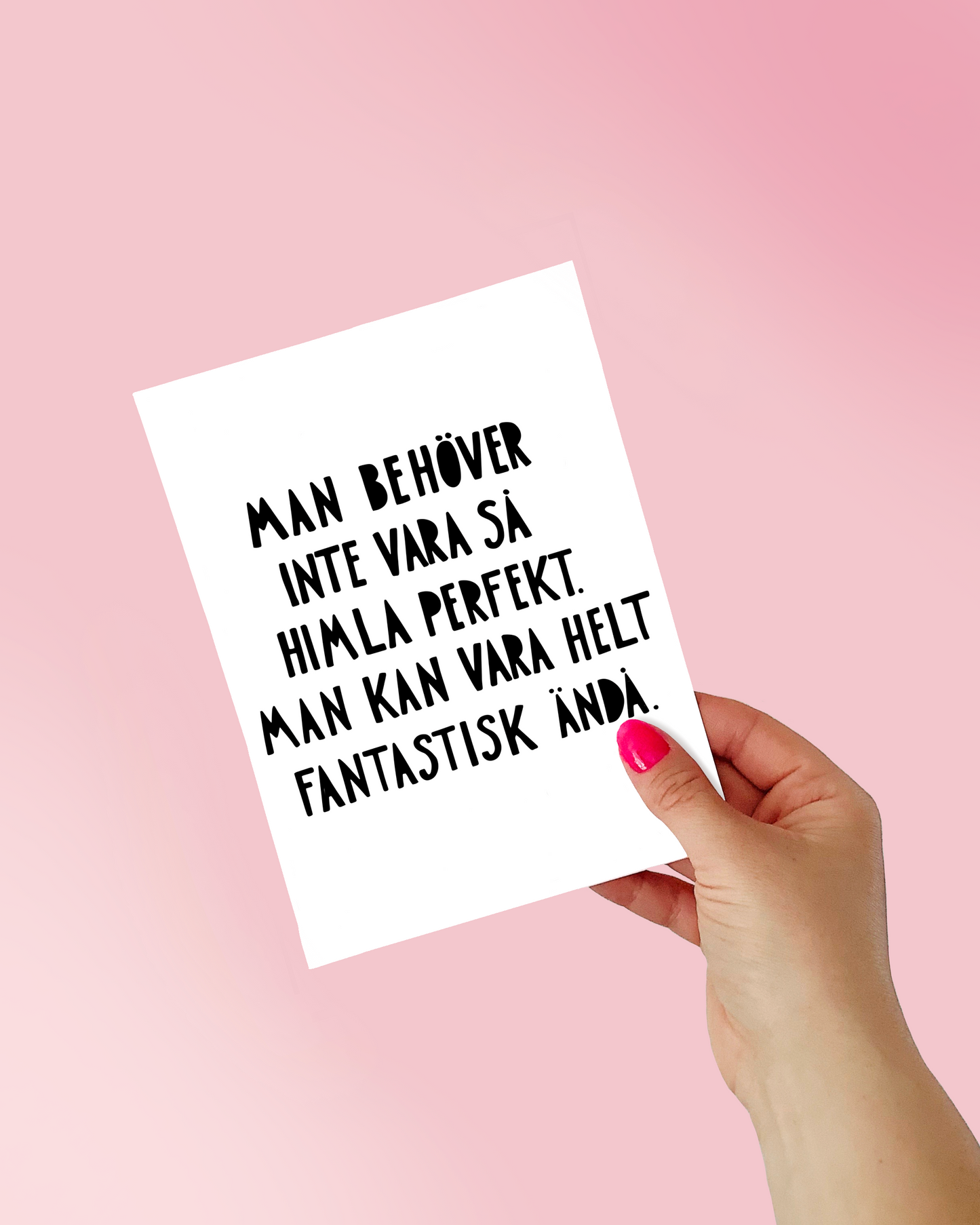 Fantastisk - Affisch